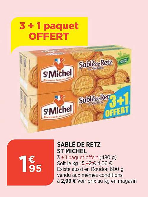 sablé de retz st michel
