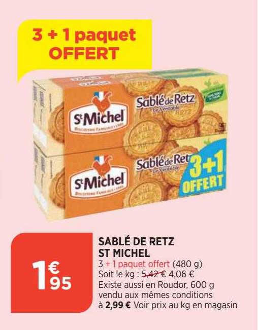 sablé de retz st michel