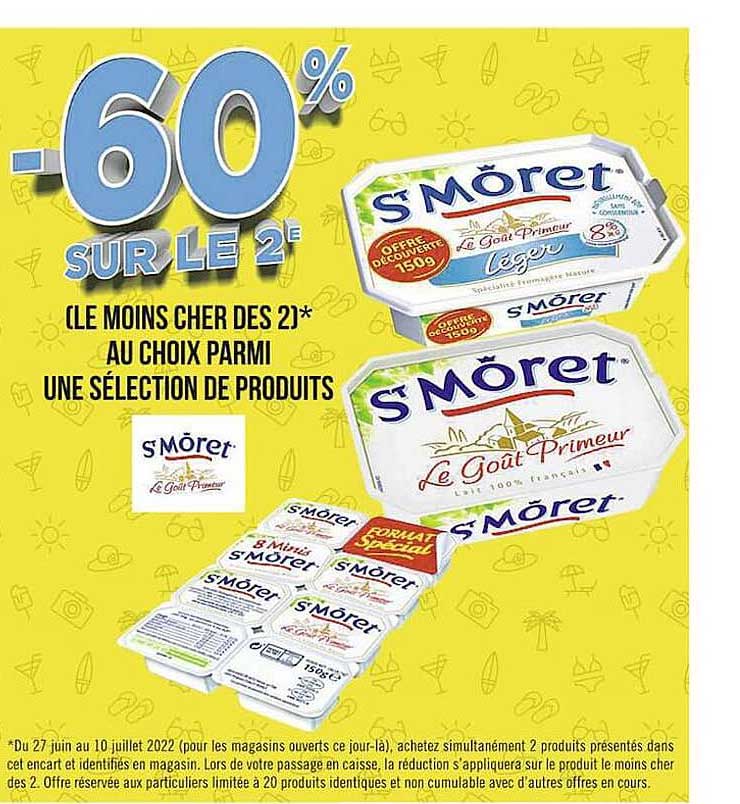 sélection de produits st môret