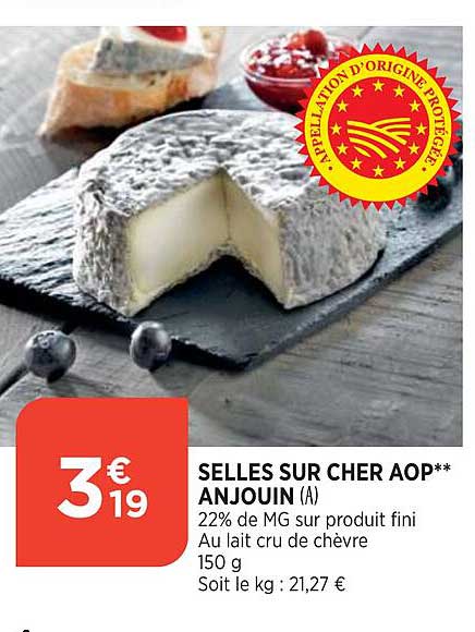selles sur cher aop anjouin