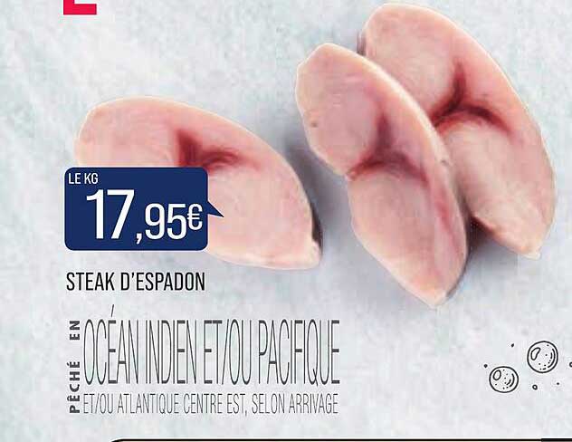 steak d'espadon