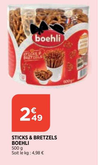 Sticks & Bretzels Boehli
