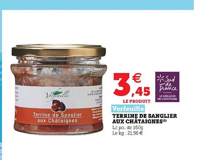 Terrine De Sanglier Aux Châtaignes