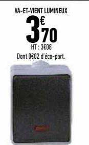 va-et-vient lumineux