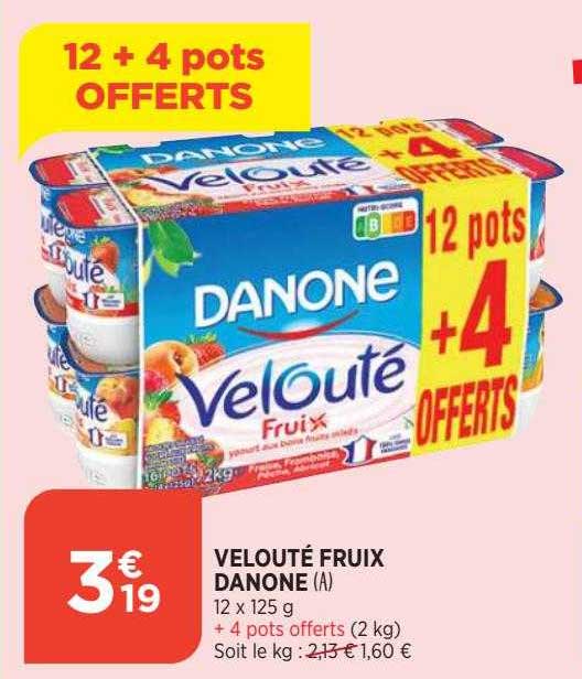 Velouté Fruix Danone