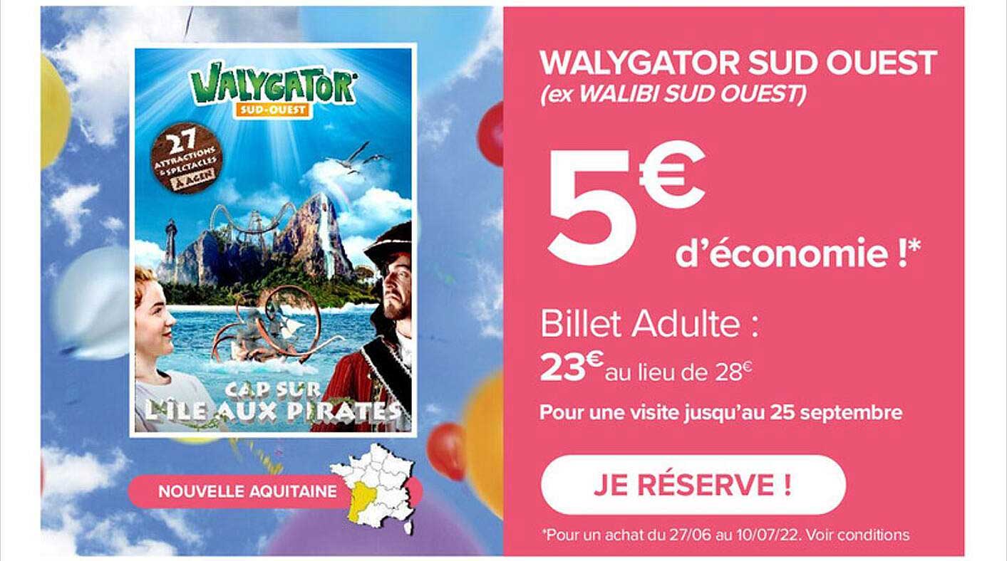 walygator sud ouest