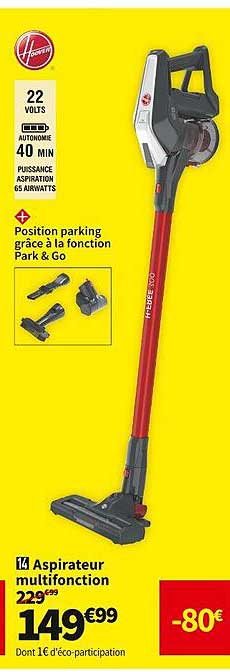 Aspirateur Multifonction Hoover
