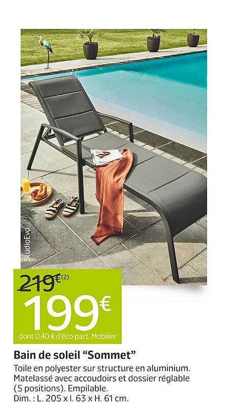 bain de soleil "sommet"