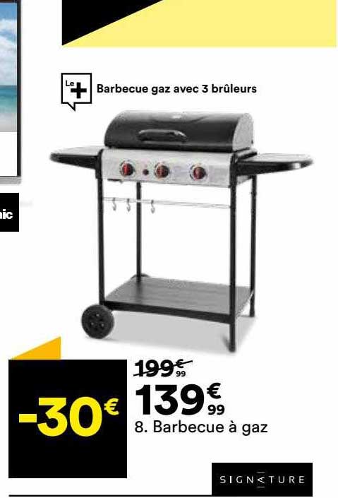 Barbecue à Gaz Signature