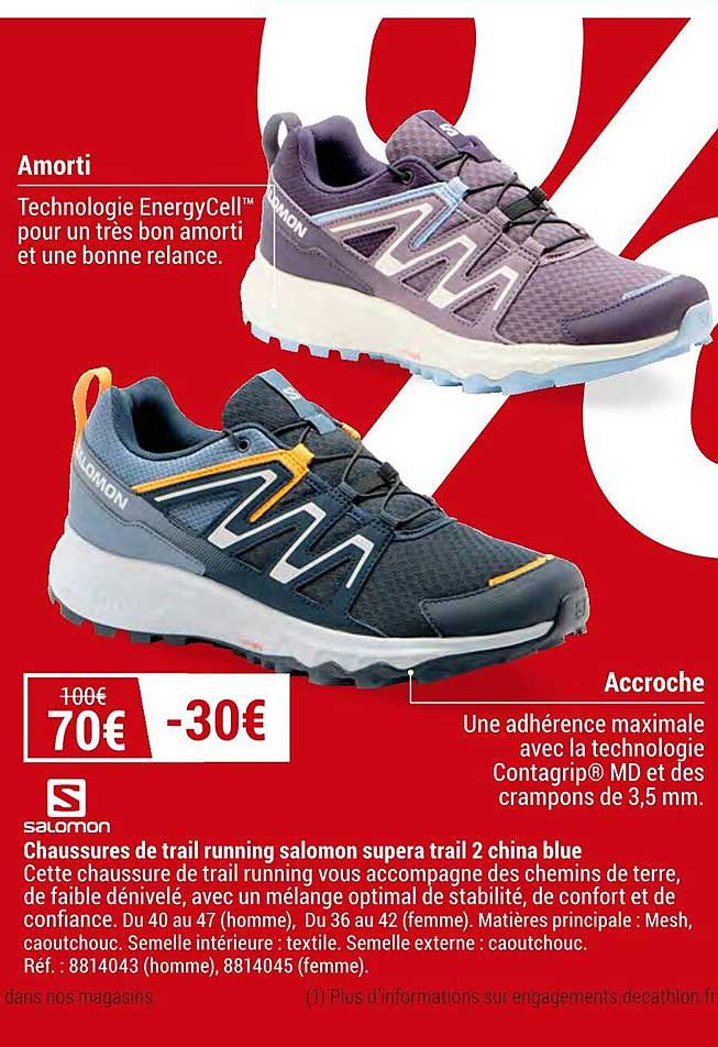 chaussures de trail running salomon supera trail 2 china blue