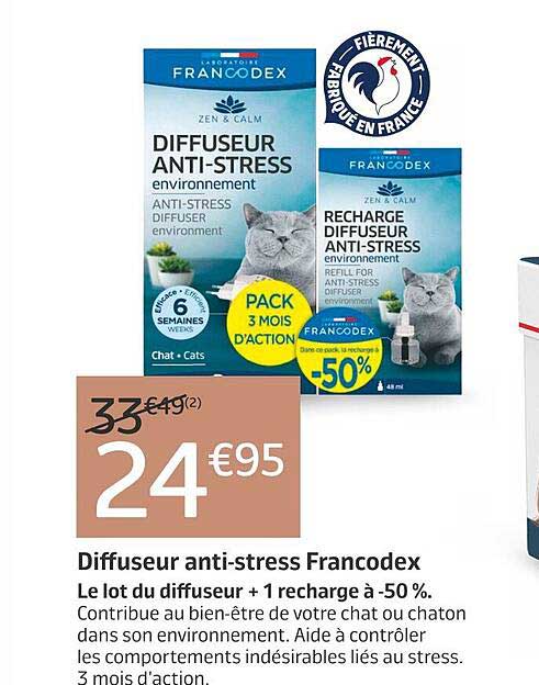 diffuseur anti-stress francodex