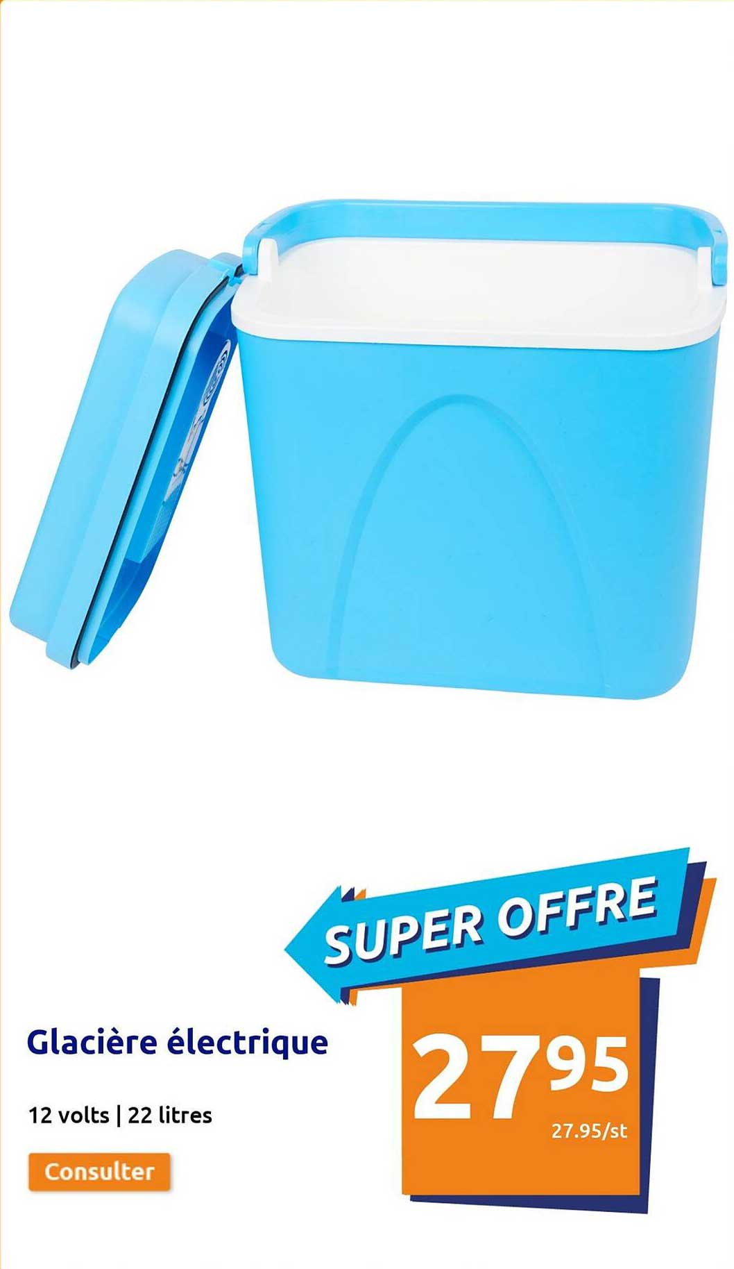 Glacière électrique