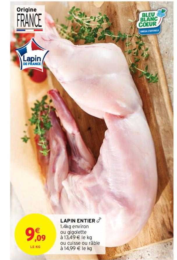Lapin Entier