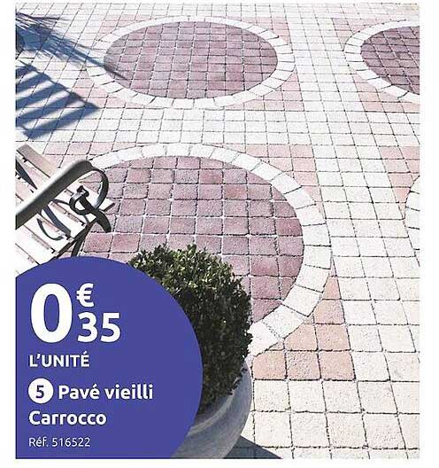 pavé vieilli carrocco