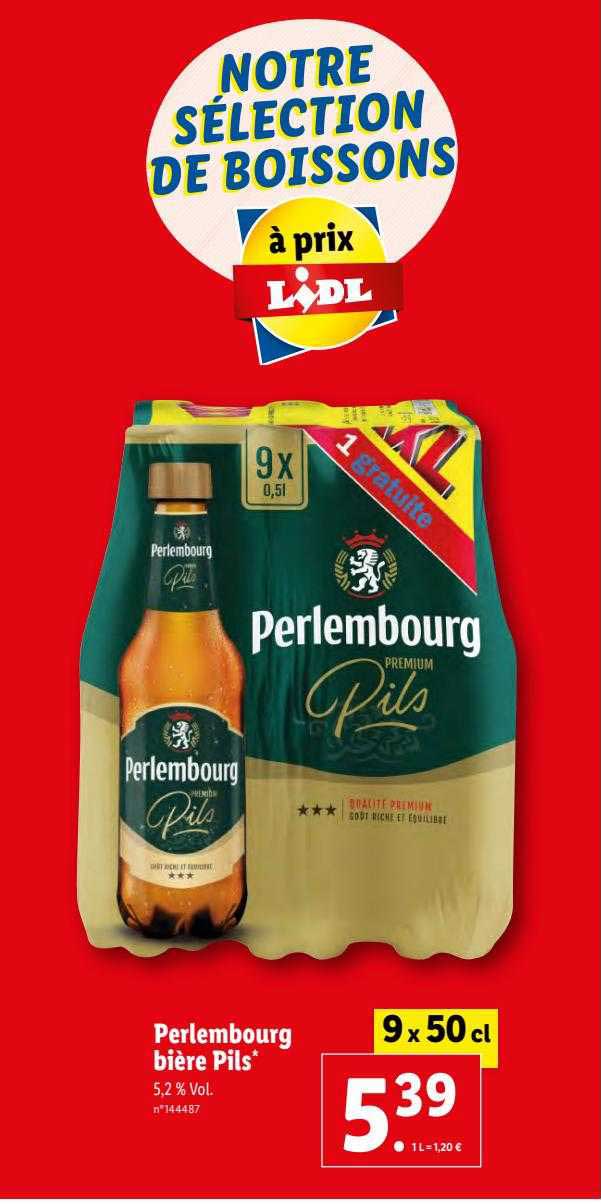 Perlembourg Bière Pils
