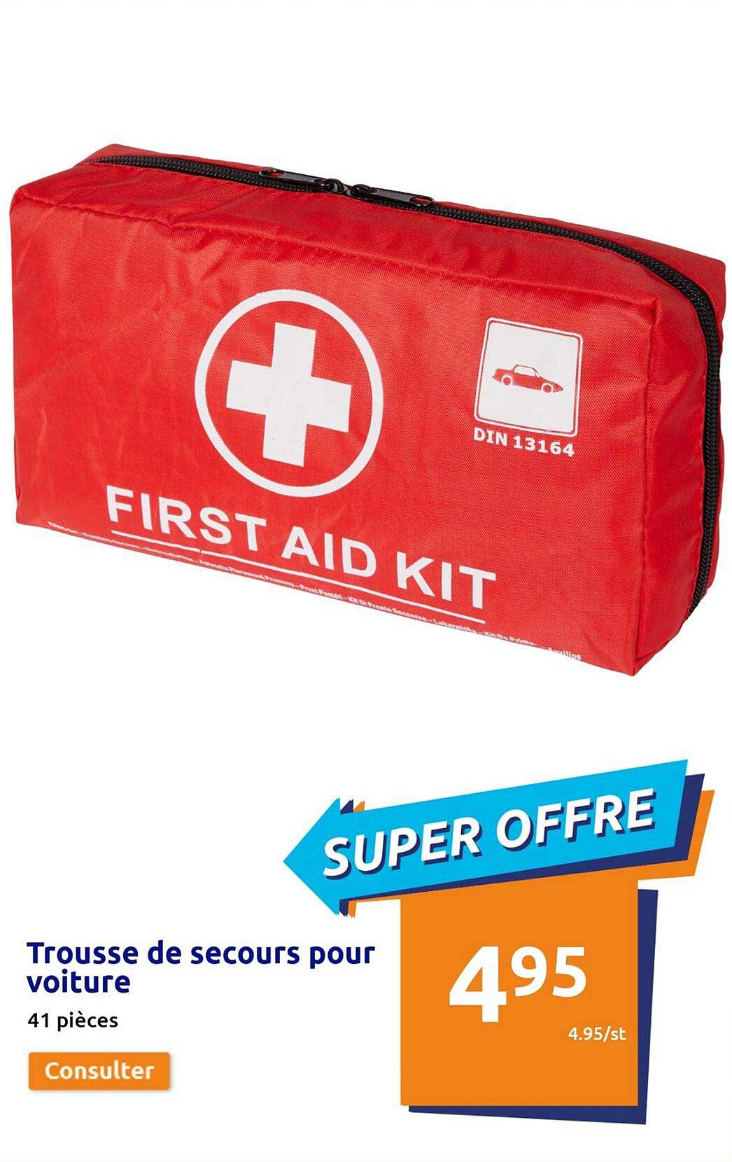 Trousse De Secours Pour Voiture