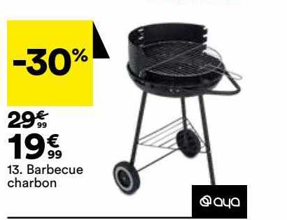 Barbecue Charbon Aya