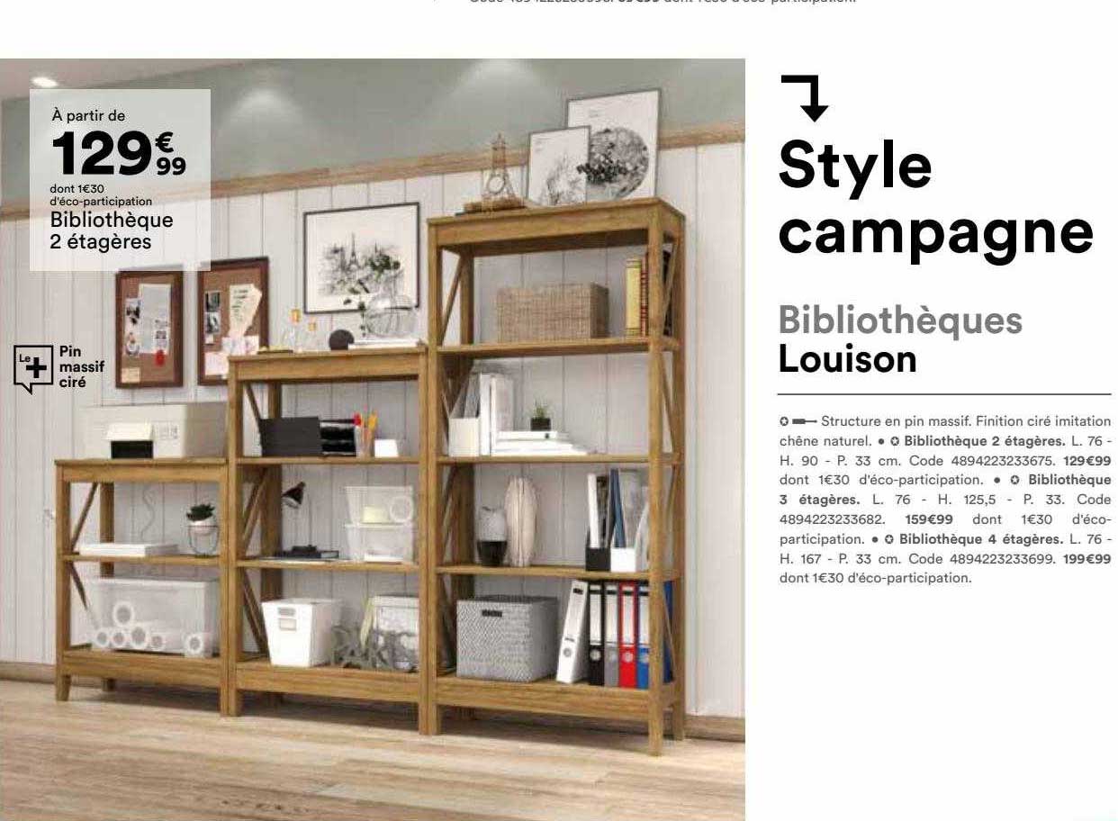 bibliotheques louison