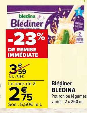 blédiner blédina
