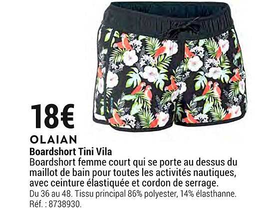 boardshort tini vila olaian