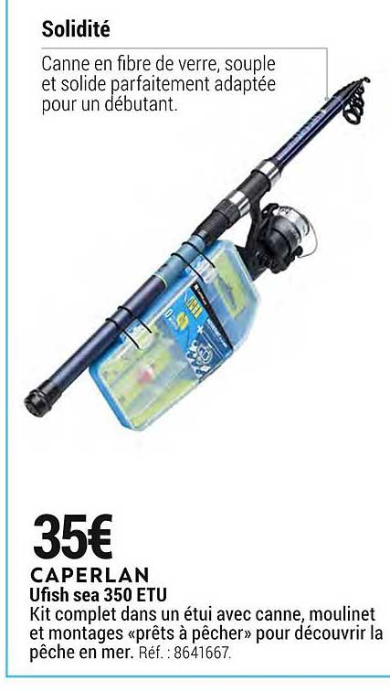 Caperlan Ufish Sea 350 Etu