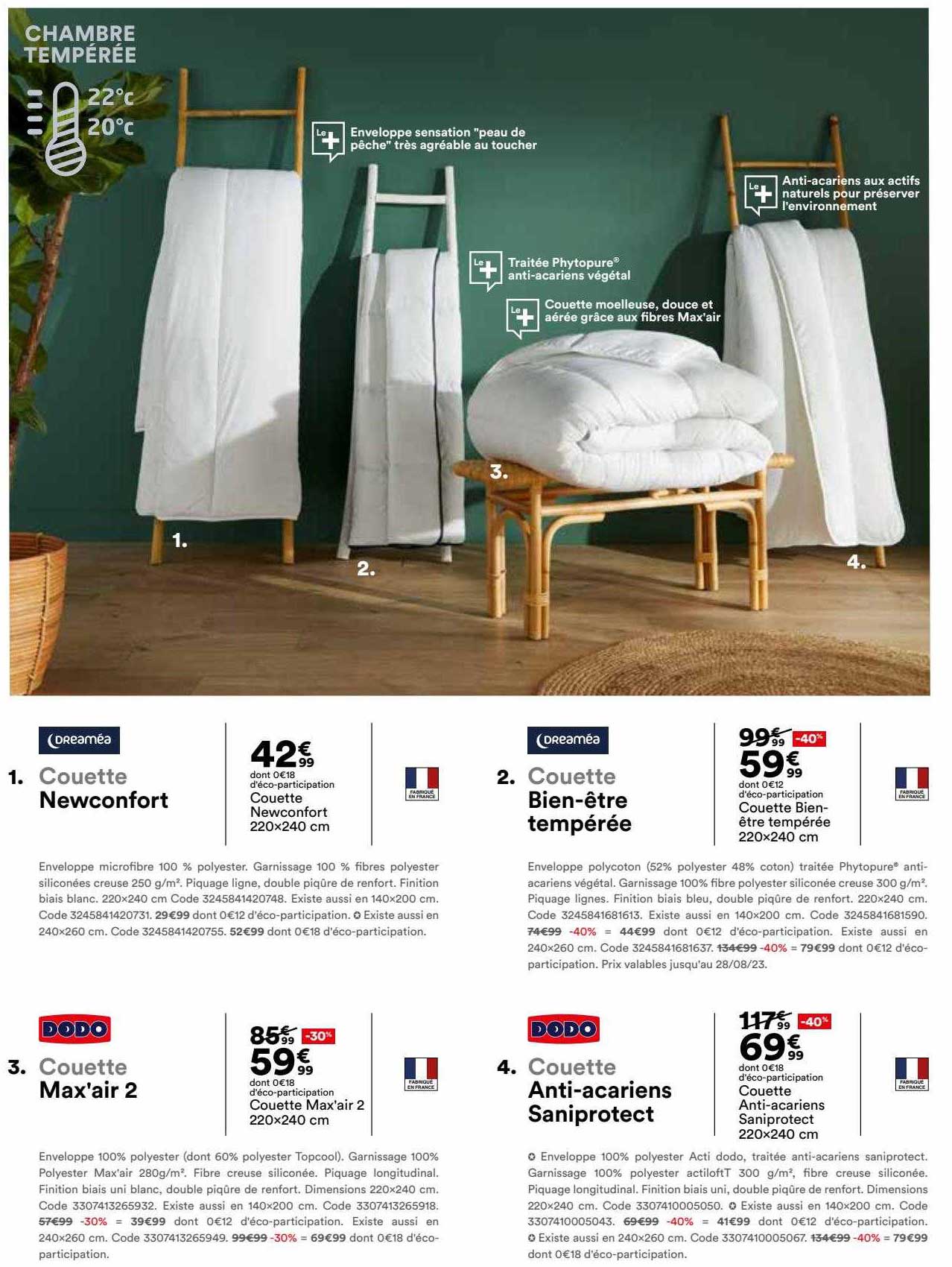 Couette Newconfort