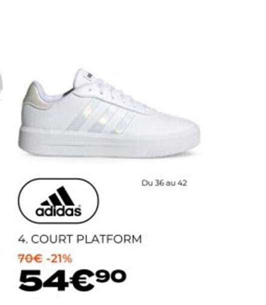 court platform adidas