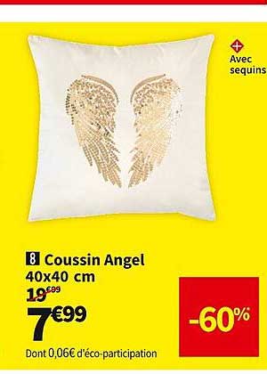 Coussin Angel 40 X 40 Cm