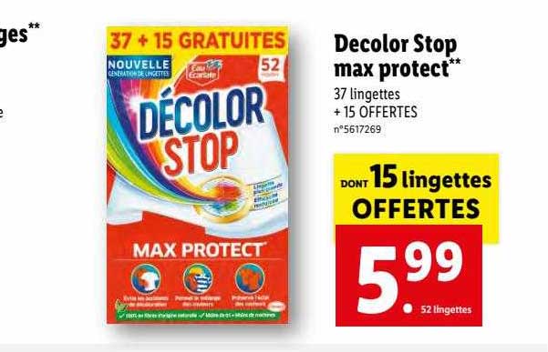 decolor stop max protect