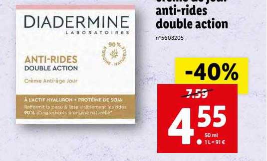 diadermine anti-rides double action