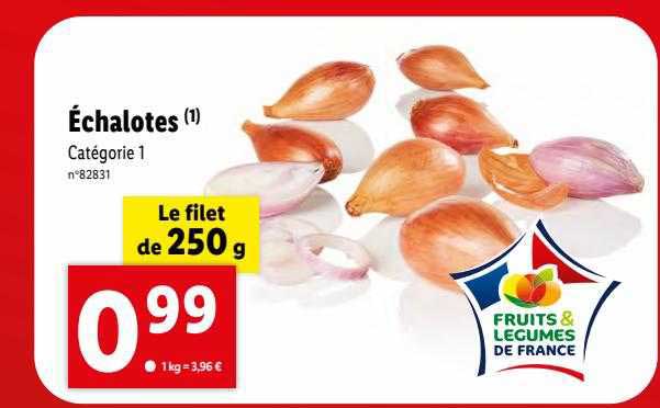 échalotes