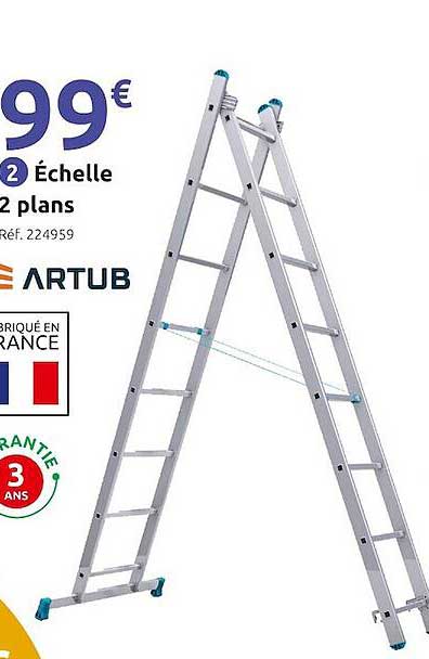 échelle 2 plans artub