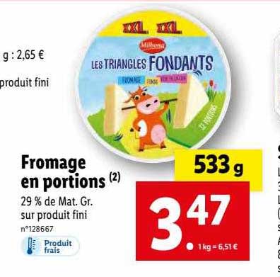Fromage En Portions