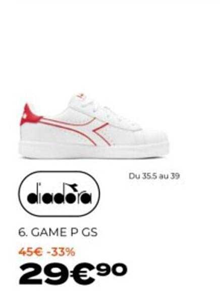 game p gs diadora