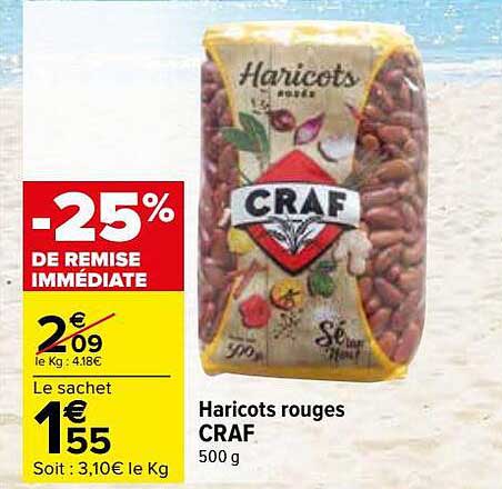 Haricots Rouges Craf