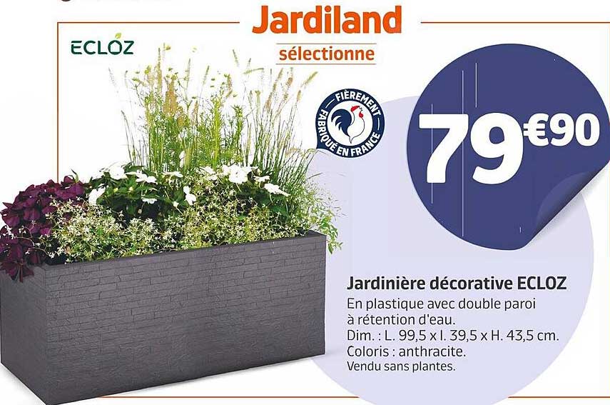 jardinière décorative ecloz