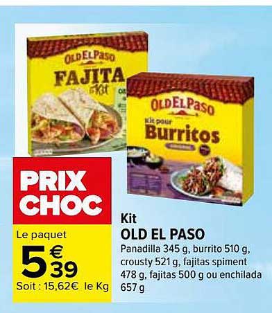 Kit Old El Paso