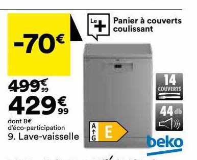 lave-vaisselle beko