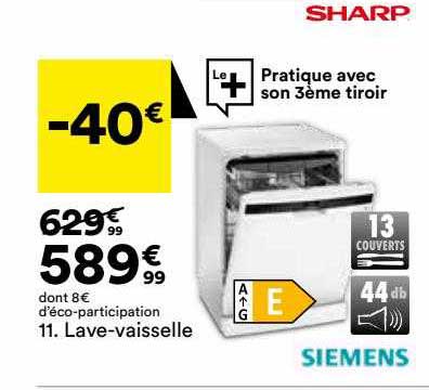 lave-vaisselle siemens