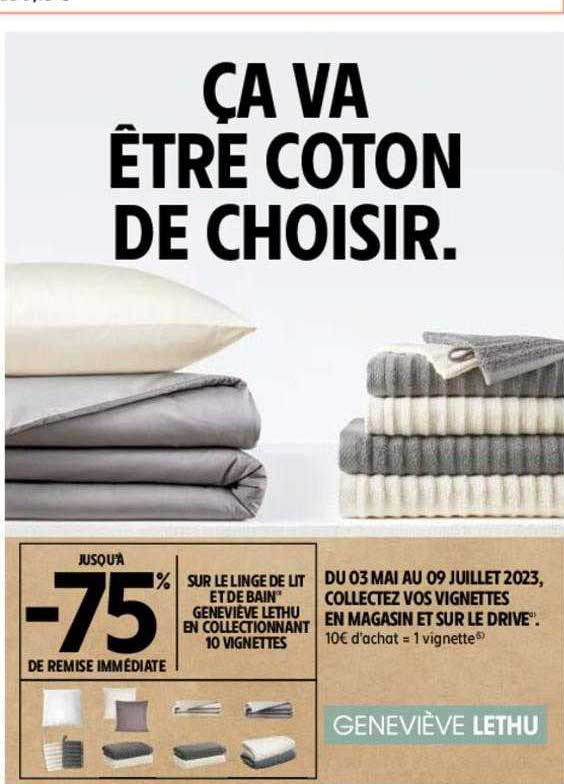 Le Linge De Lit Et De Bain