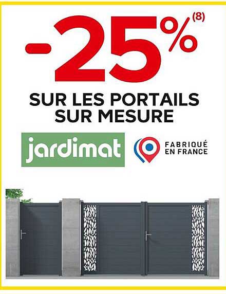 les portails sur mesure
