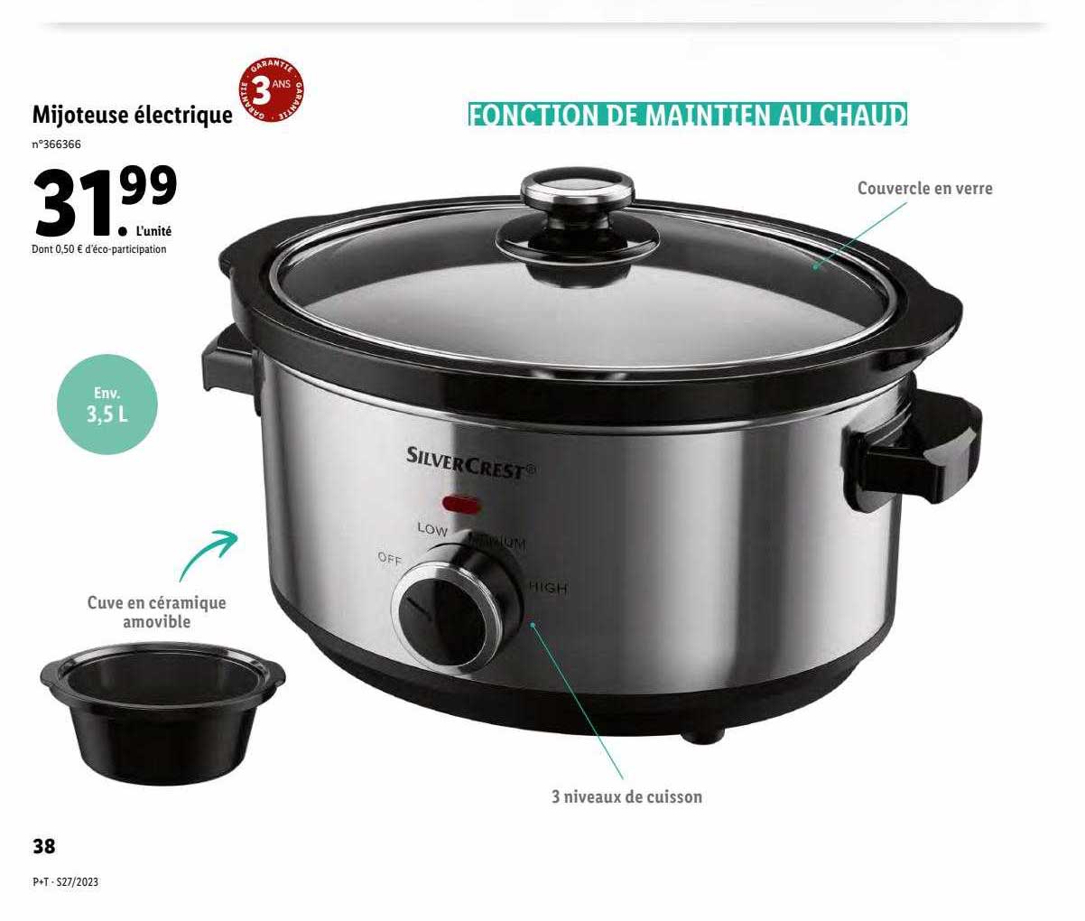 mijoteuse électrique