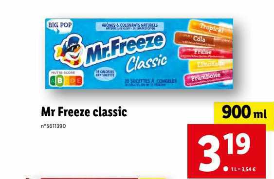 mr freeze classic
