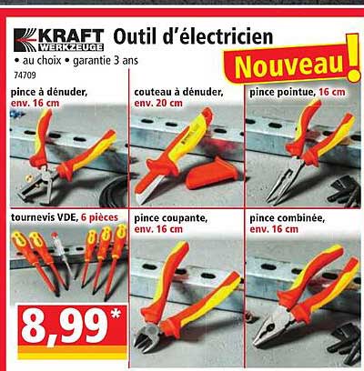 Outil D'électricien Kraft Werkzeuge