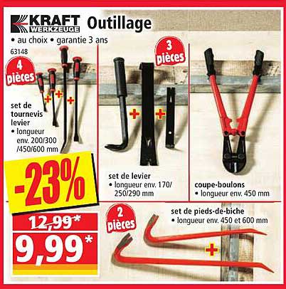 outillage kraft werkzeuge