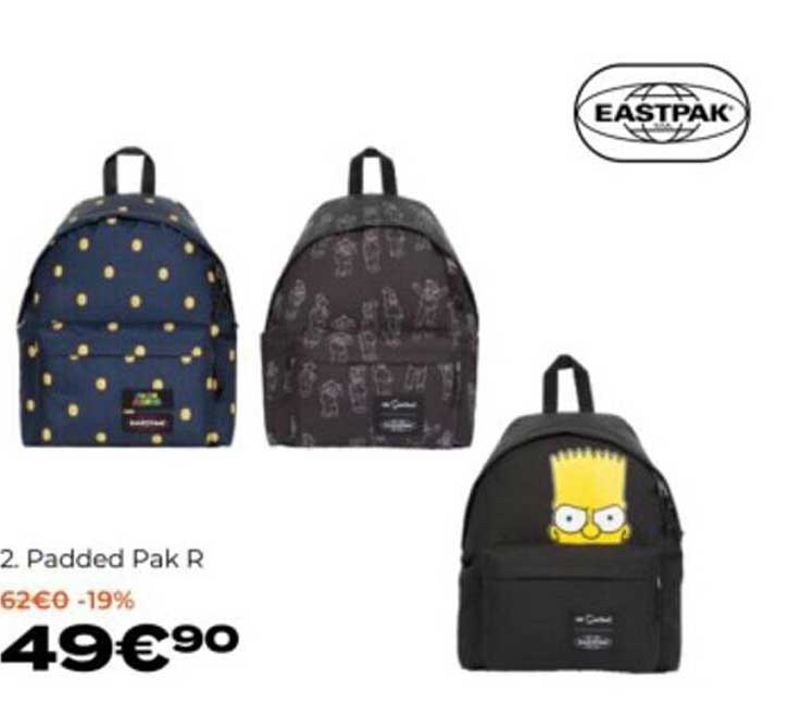 padded pak r eastpak