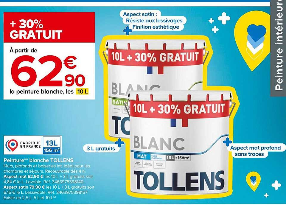 Peinture Blanche Tollens