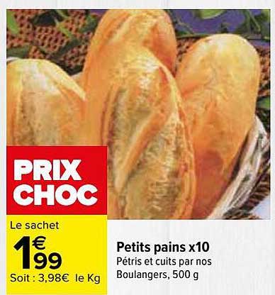 Petits Pains X 10