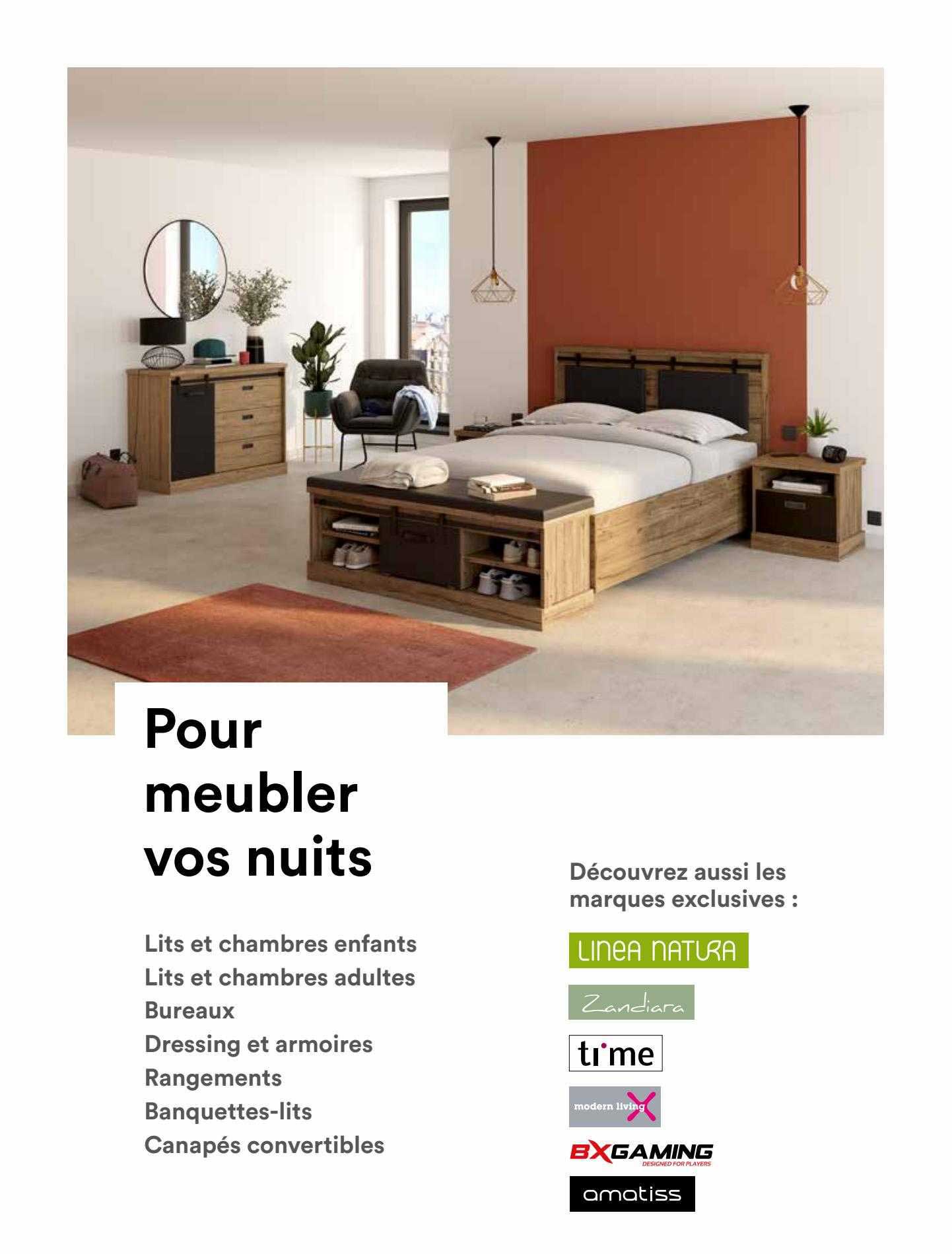 pour meubler vos nuits