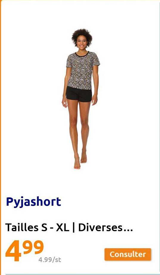 Pyjashort